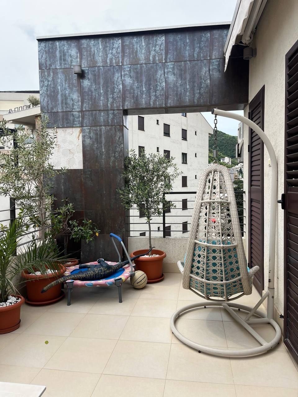 Квартира в Будве, Черногория, 83 м² - фото 11