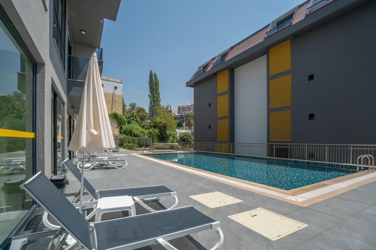 Квартира в Кестеле, Турция, 55 м² - фото 17