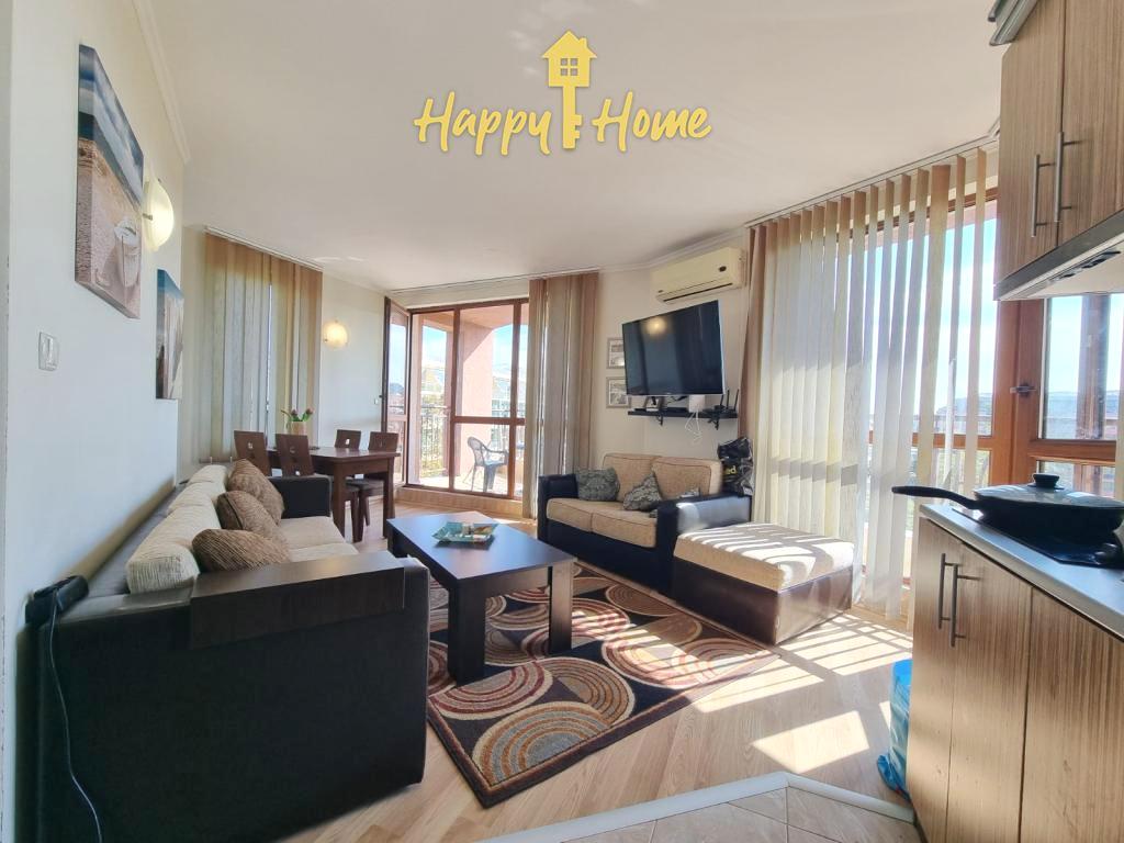 Квартира на Солнечном берегу, Болгария, 91 м² - фото 2