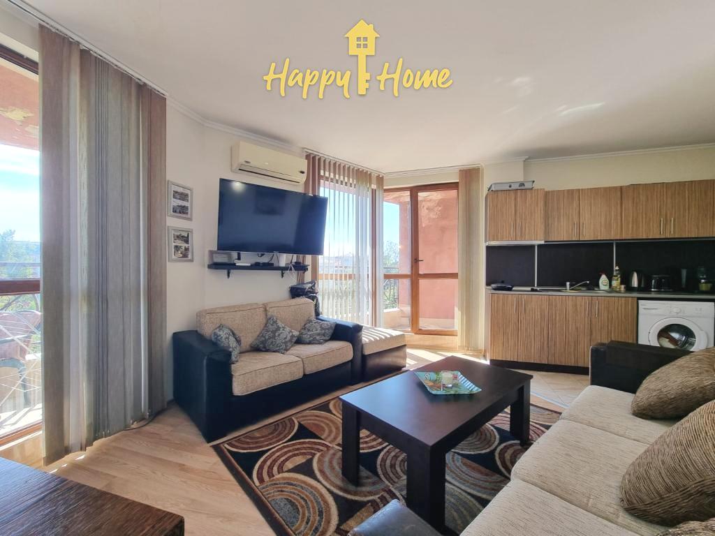 Квартира на Солнечном берегу, Болгария, 91 м² - фото 3