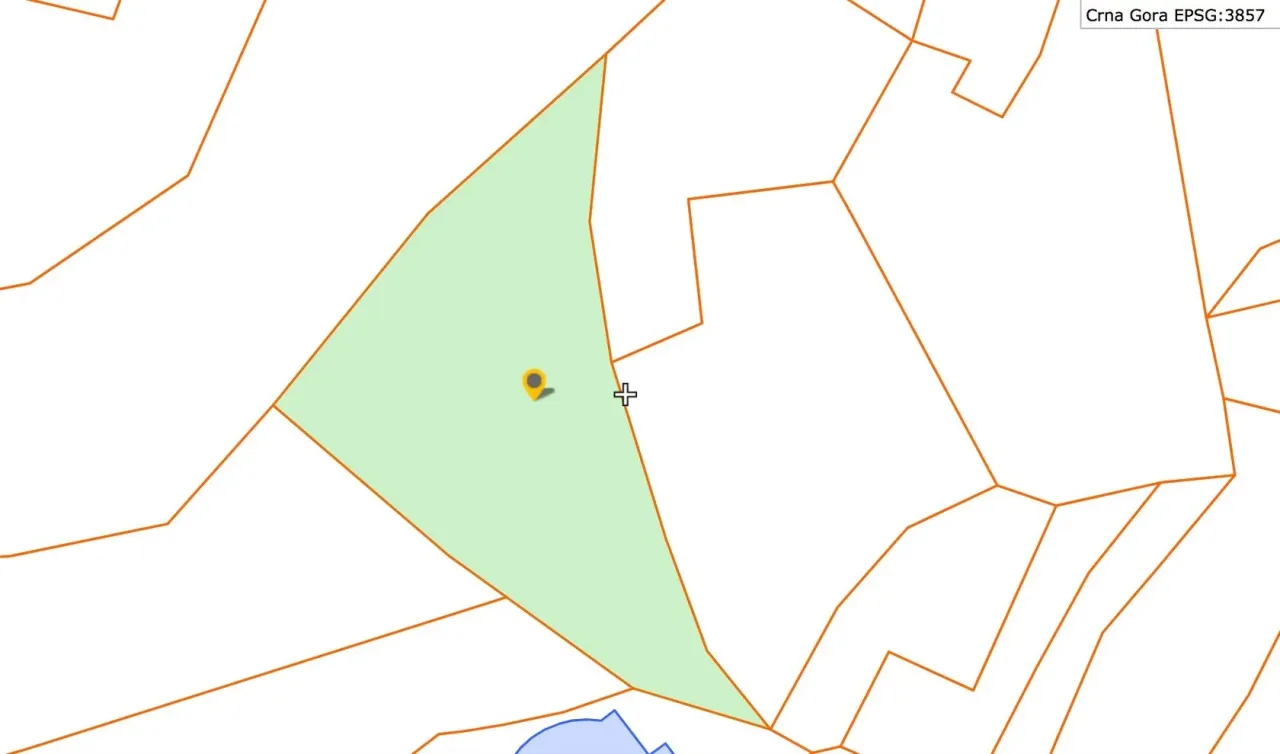 Земля в Будве, Черногория, 732 м² - фото 2