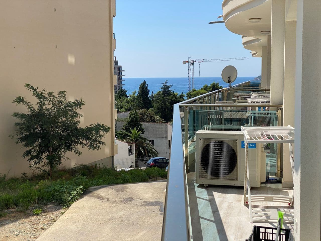 Квартира в Бечичи, Черногория, 25 м² - фото 11