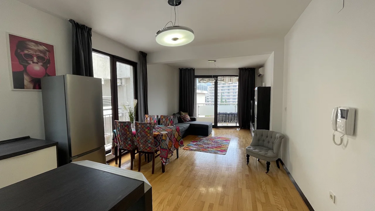 Квартира в Будве, Черногория, 83 м² - фото 1