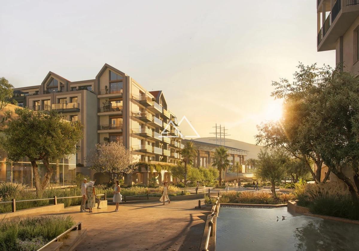 Апартаменты в Тивате, Черногория, 67 м² - фото 7