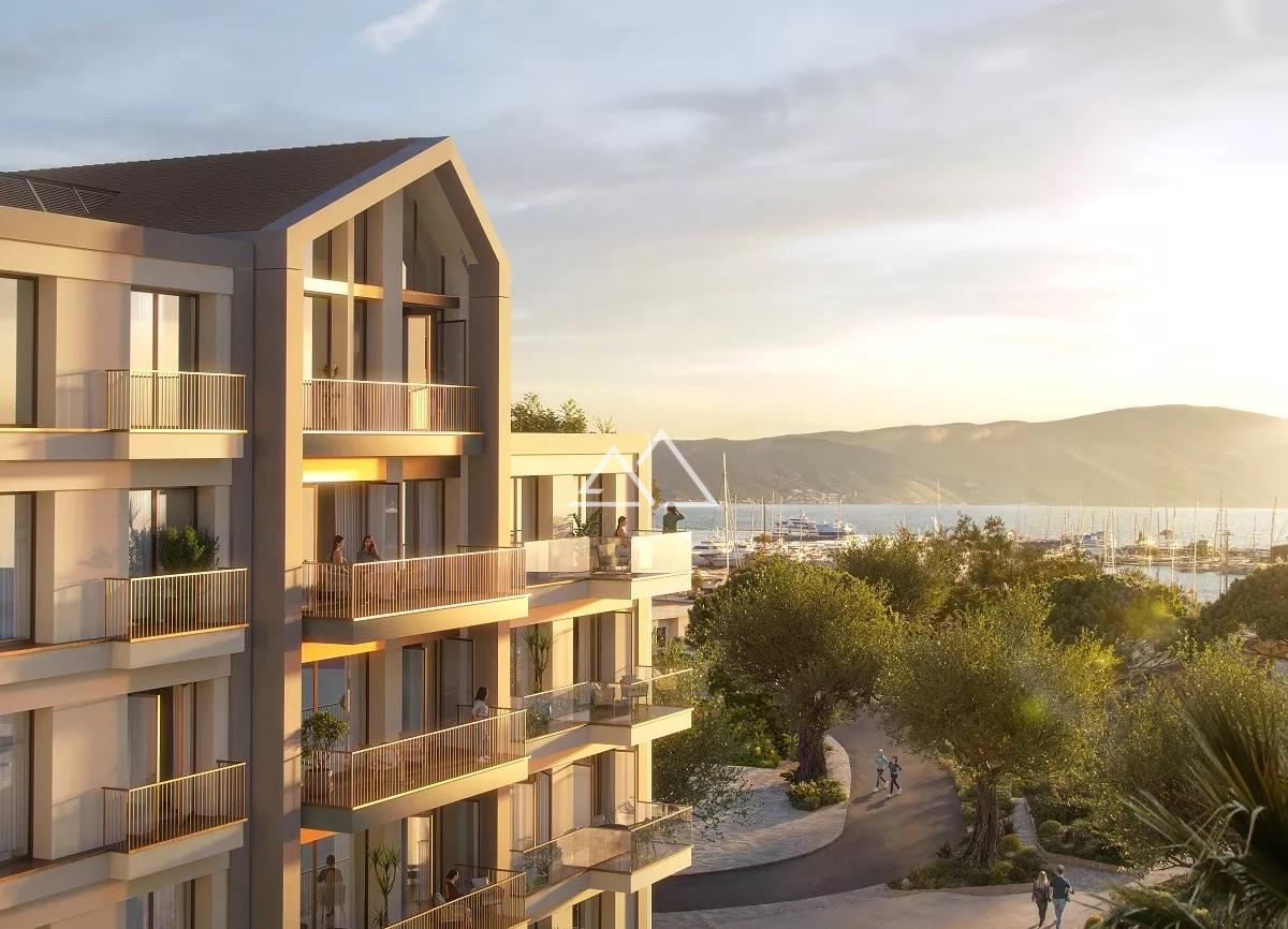 Апартаменты в Тивате, Черногория, 67 м² - фото 10