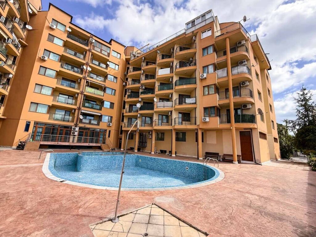 Квартира на Солнечном берегу, Болгария, 64 м² - фото 1