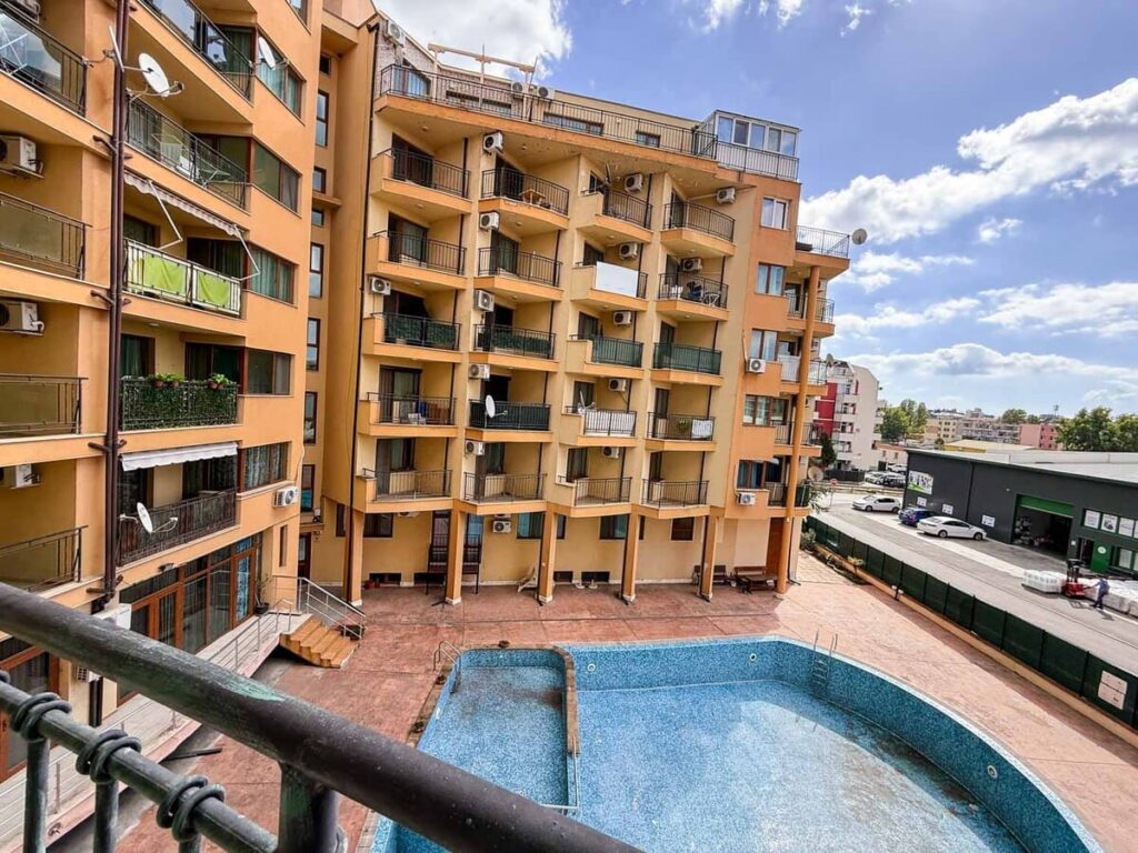 Квартира на Солнечном берегу, Болгария, 64 м² - фото 16