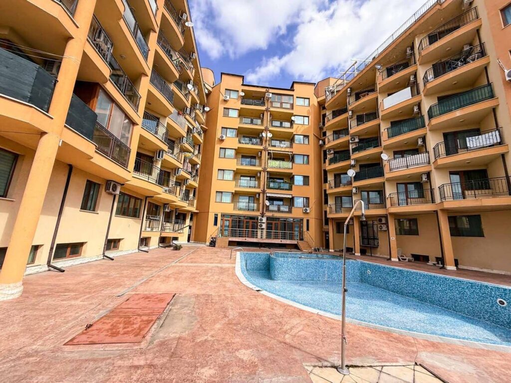 Квартира на Солнечном берегу, Болгария, 64 м² - фото 17