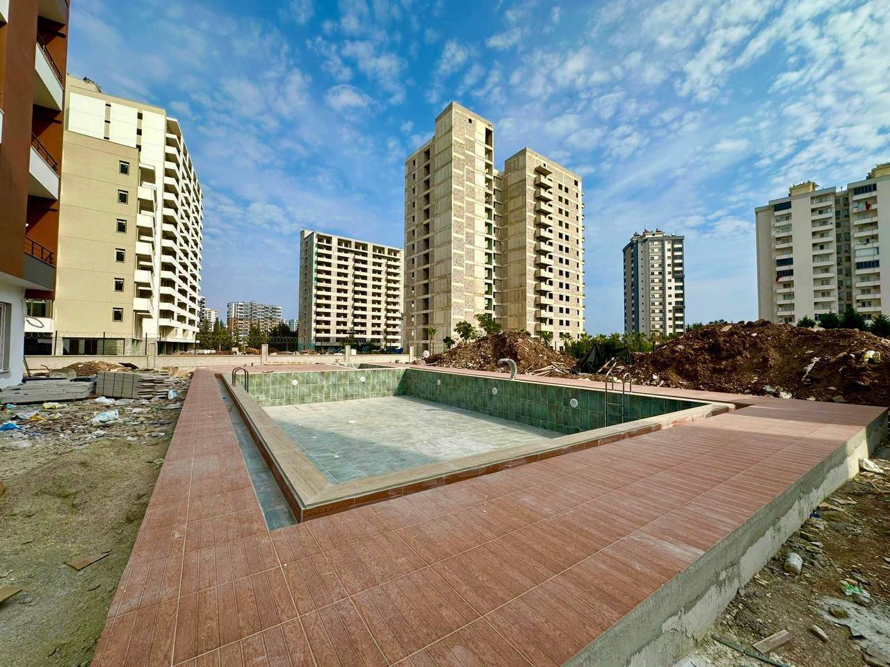 Квартира в Мерсине, Турция, 33 м² - фото 12