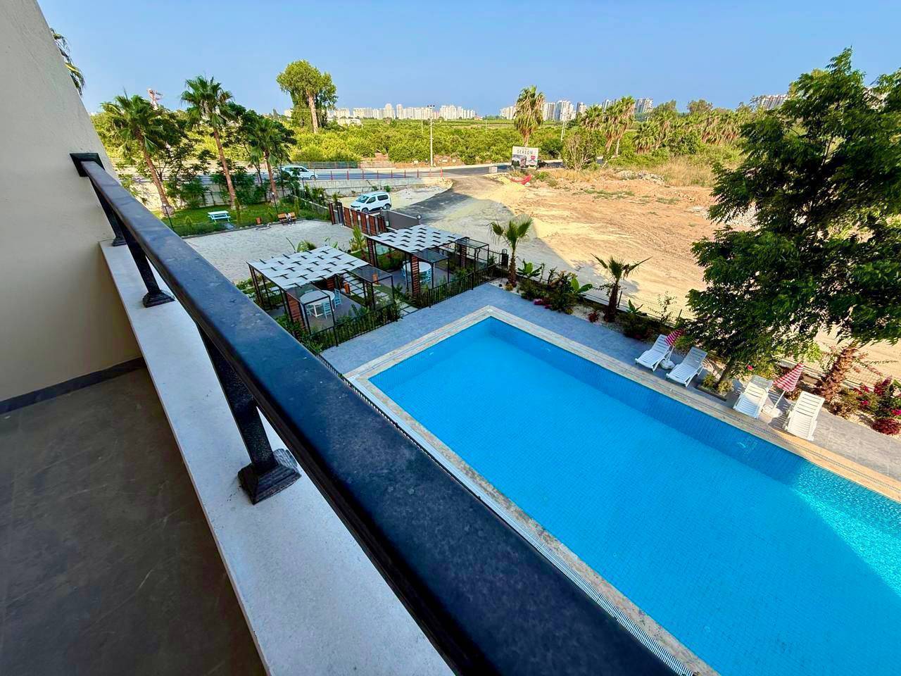 Квартира в Мерсине, Турция, 47 м² - фото 14