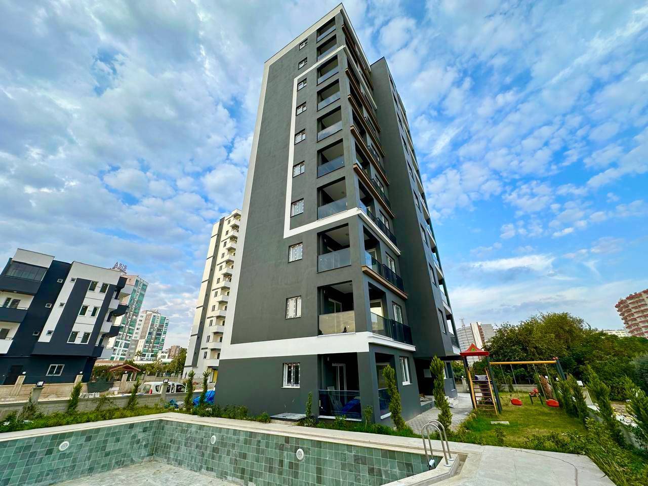 Квартира в Мерсине, Турция, 52 м² - фото 15