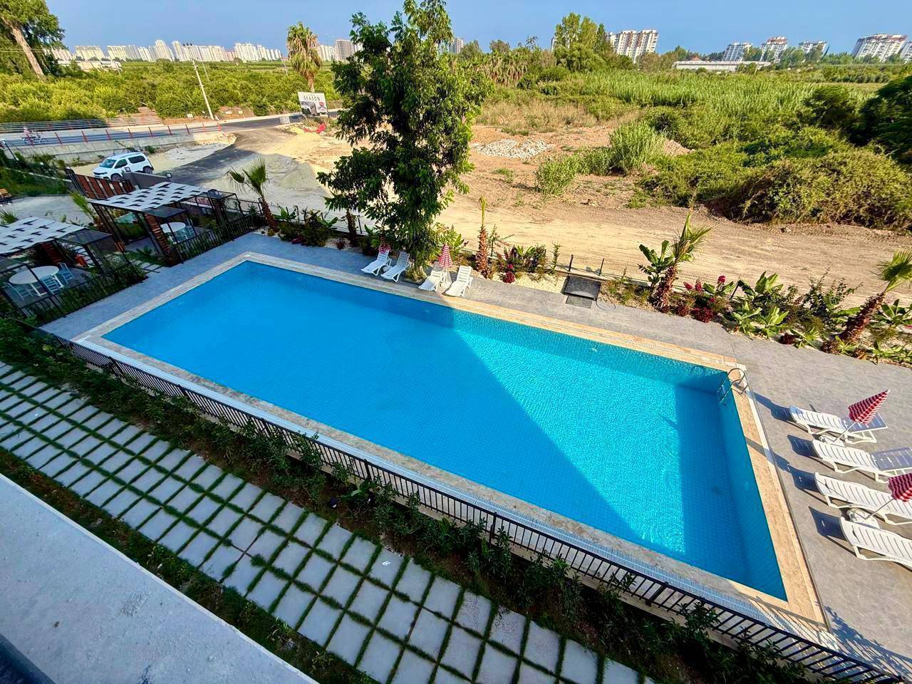 Квартира в Мерсине, Турция, 47 м² - фото 15