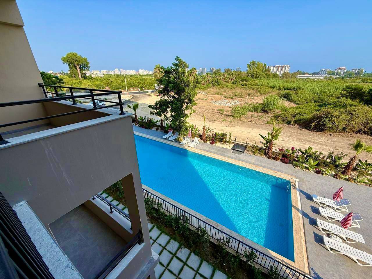 Квартира в Мерсине, Турция, 47 м² - фото 18