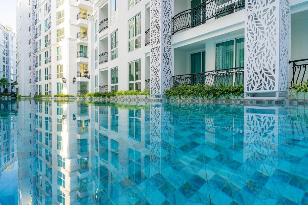 Квартира в Паттайе, Таиланд, 29.75 м² - фото 3