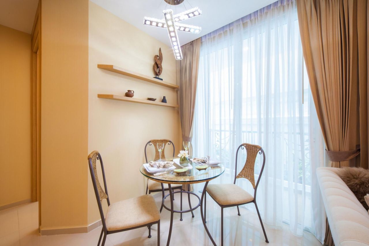 Квартира в Паттайе, Таиланд, 29.75 м² - фото 9