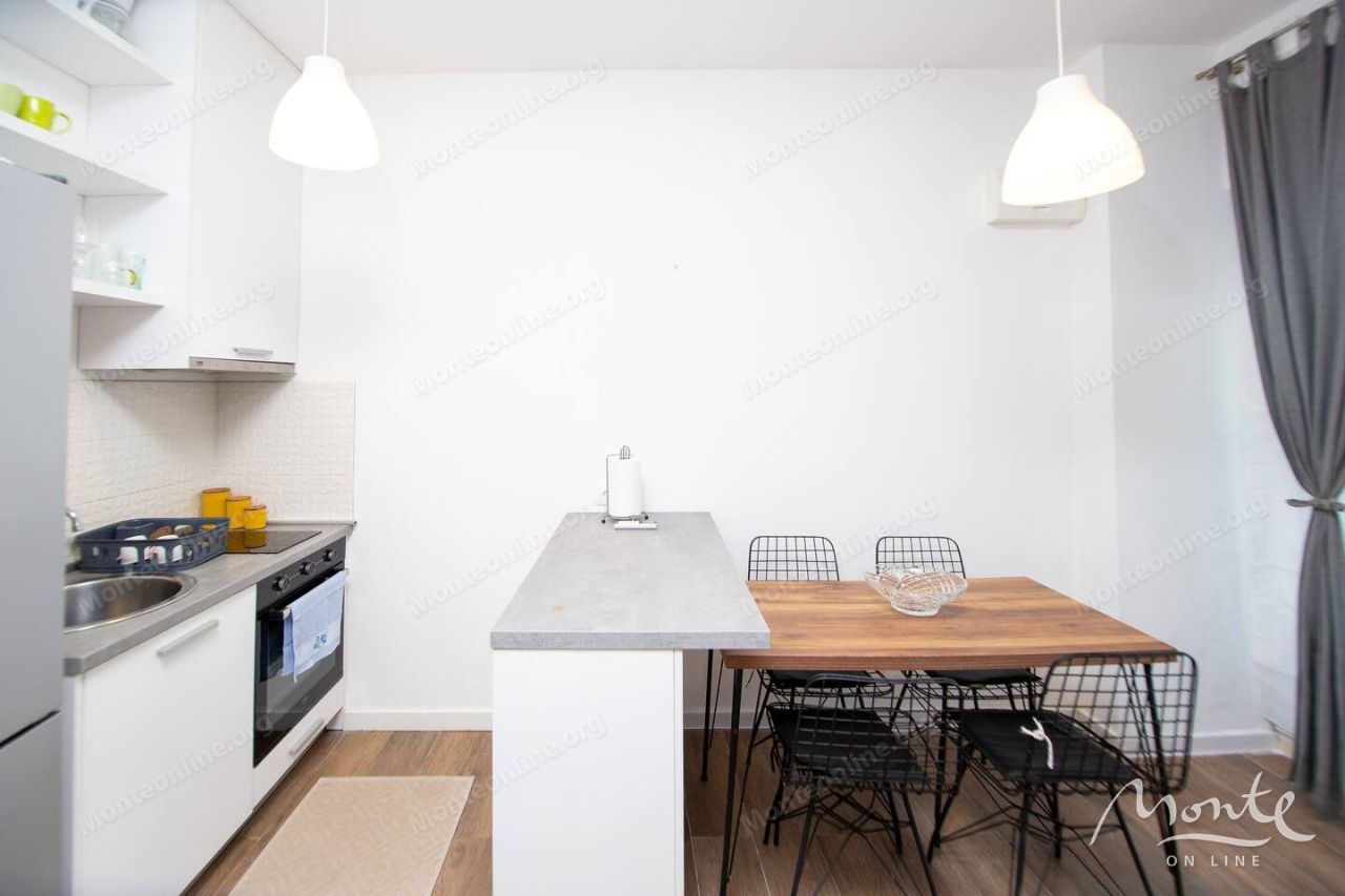 Апартаменты в Тивате, Черногория, 62 м² - фото 11