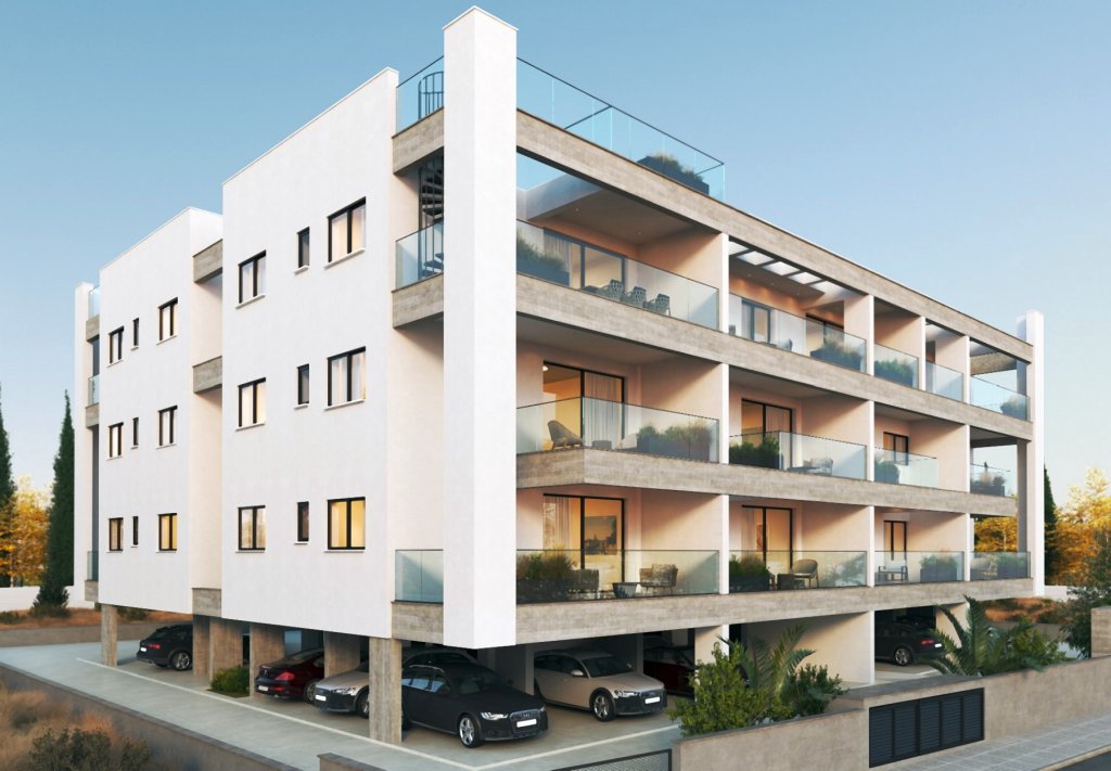 Апартаменты в Лимасоле, Кипр, 61 м² - фото 3