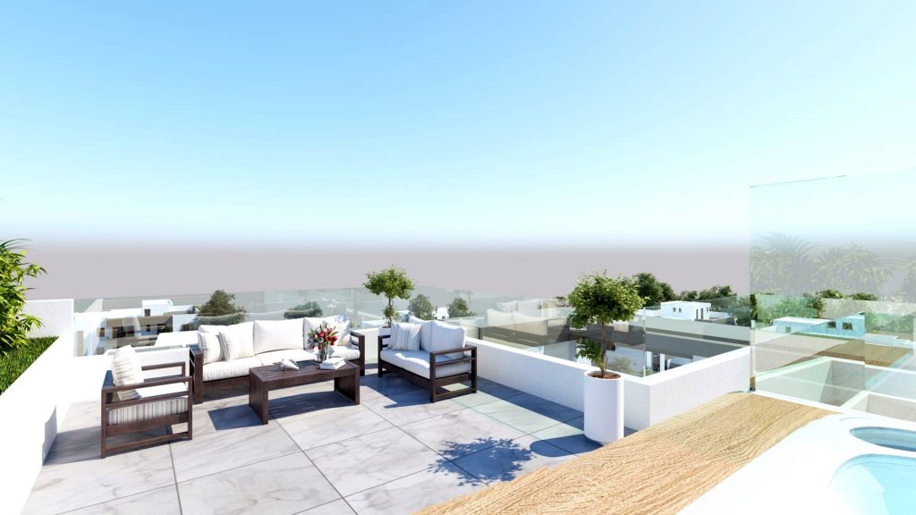 Апартаменты в Ларнаке, Кипр, 90 м² - фото 3