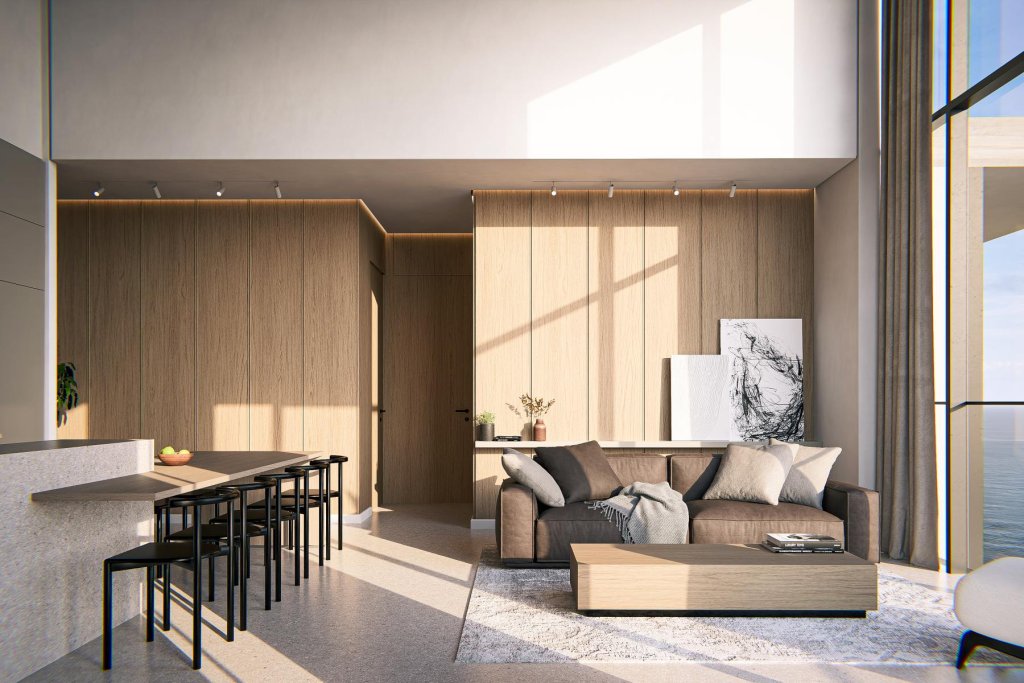 Апартаменты в Ларнаке, Кипр, 115 м² - фото 3