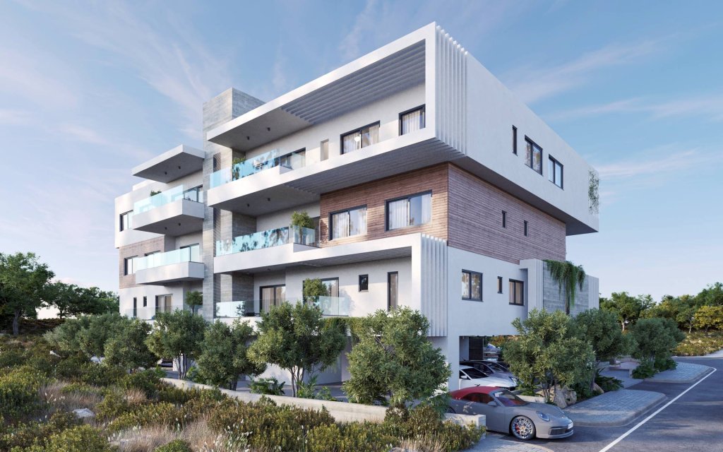 Апартаменты в Пафосе, Кипр, 85.3 м² - фото 5