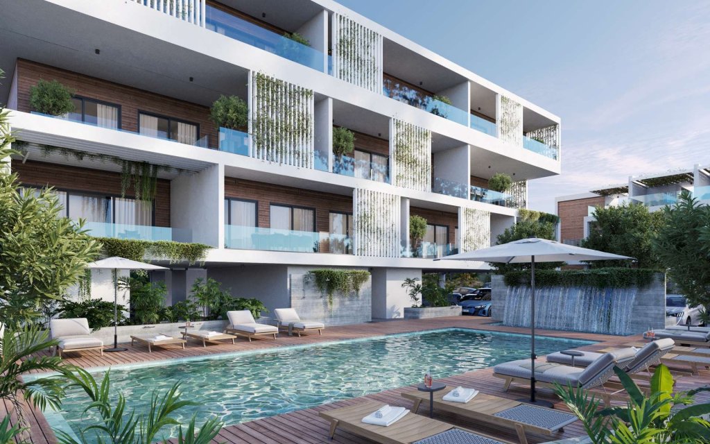 Апартаменты в Пафосе, Кипр, 85.3 м² - фото 6