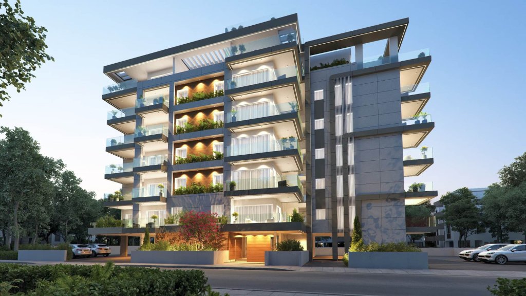 Апартаменты в Ларнаке, Кипр, 90 м² - фото 6