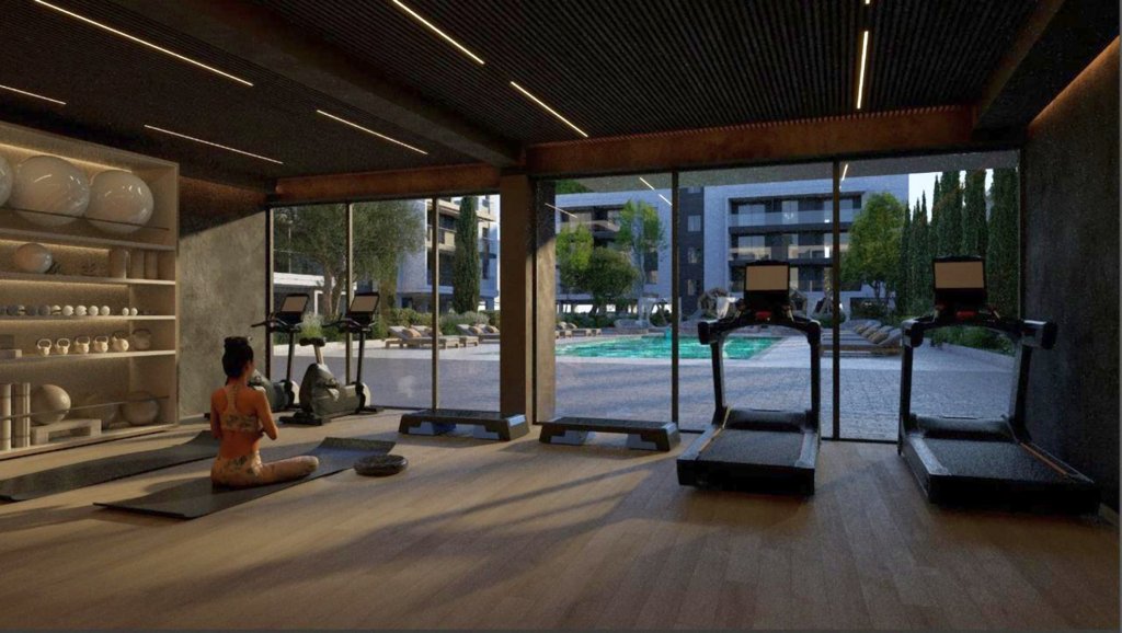 Апартаменты в Лимасоле, Кипр, 63.7 м² - фото 8