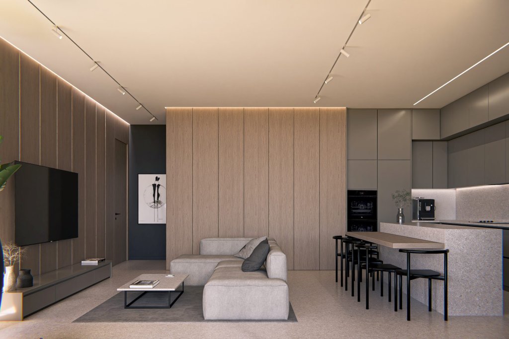 Апартаменты в Ларнаке, Кипр, 108 м² - фото 9