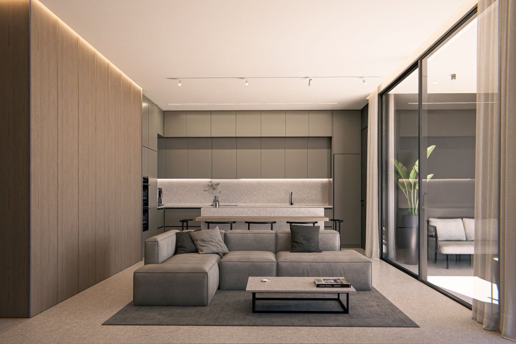 Апартаменты в Ларнаке, Кипр, 95 м² - фото 11