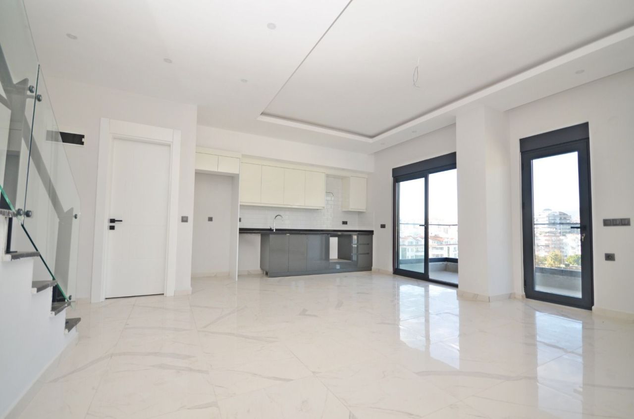 Апартаменты в Алании, Турция, 100 м² - фото 2