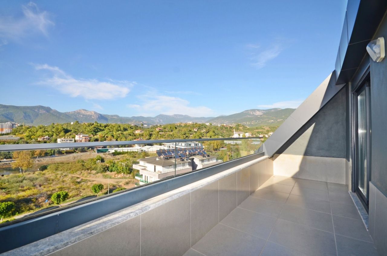 Апартаменты в Алании, Турция, 100 м² - фото 16