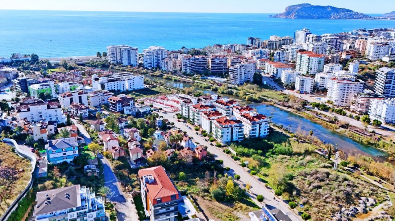 Апартаменты в Алании, Турция, 55 м² - фото 16