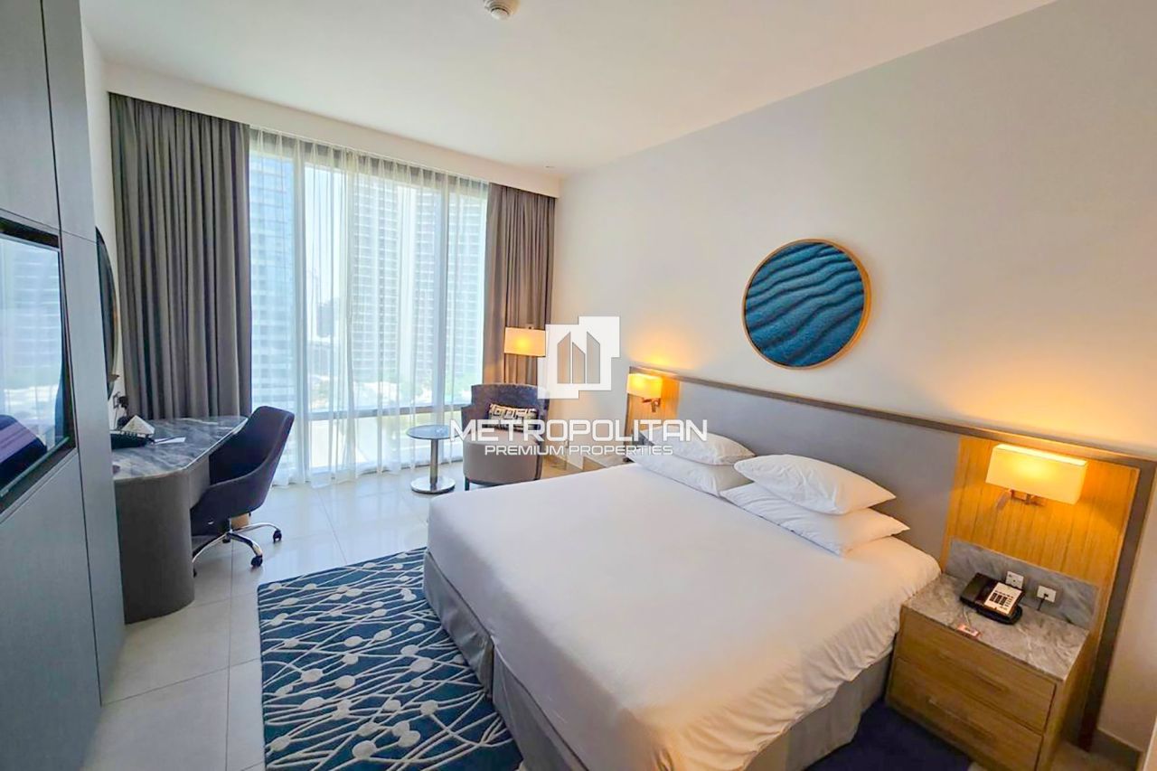 Отель, гостиница в Дубае, ОАЭ, 30 м² - фото 1