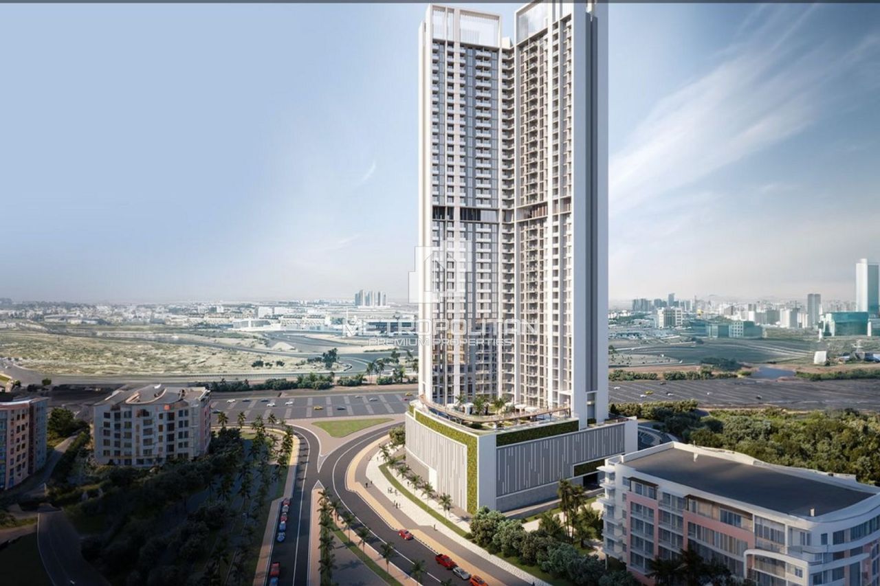 Апартаменты в Дубае, ОАЭ, 33 м² - фото 1