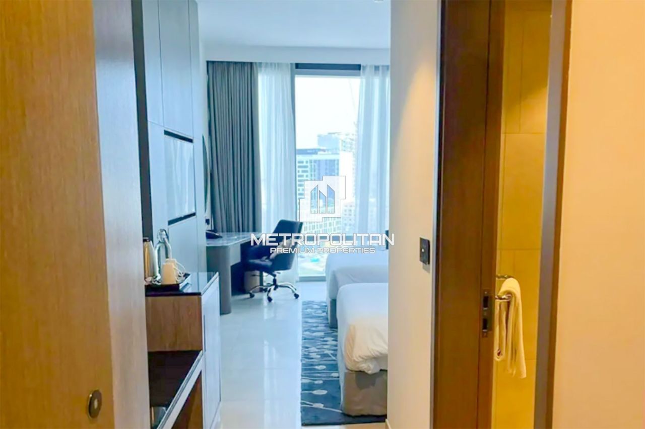 Отель, гостиница в Дубае, ОАЭ, 30 м² - фото 5