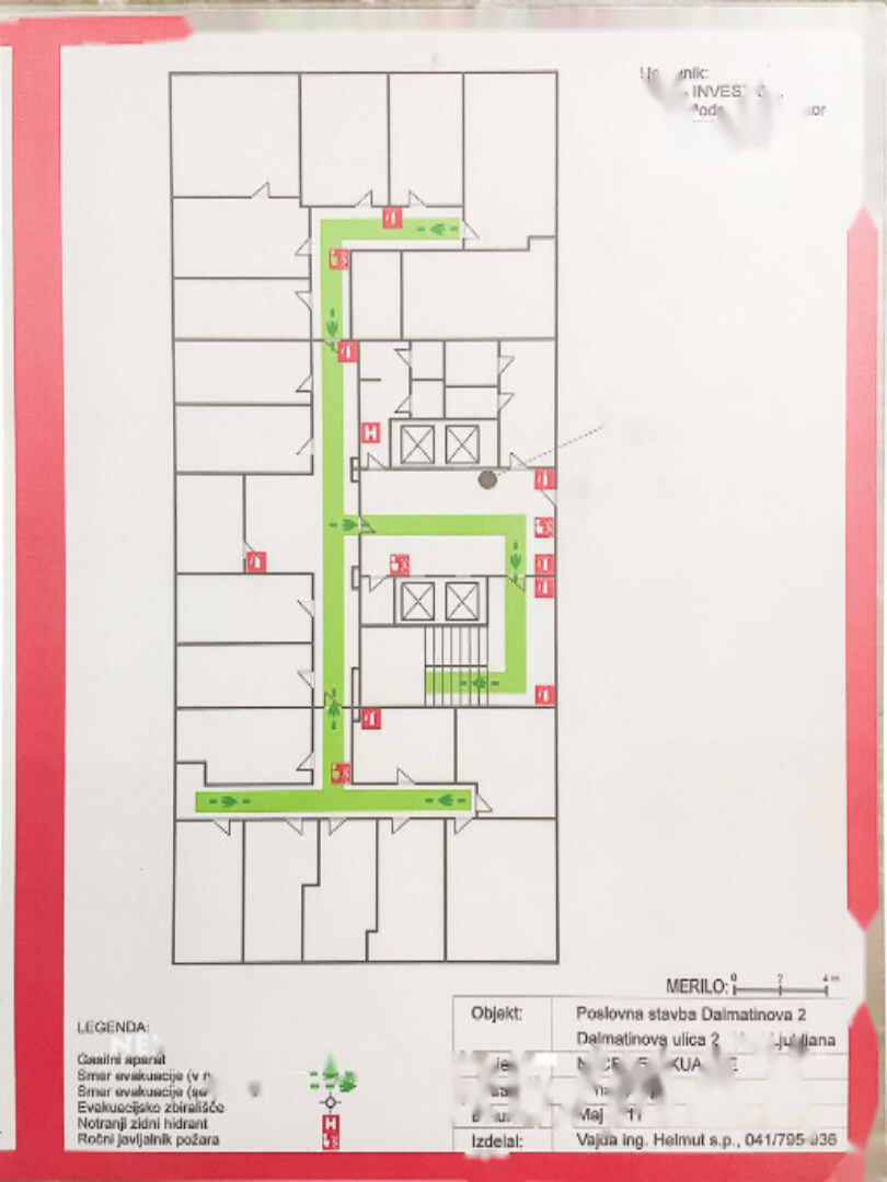 Офис в Любляне, Словения, 487 м² - фото 2