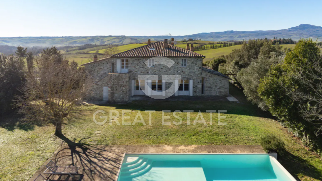 Дом San Casciano dei Bagni, Италия, 409.25 м² - фото 4