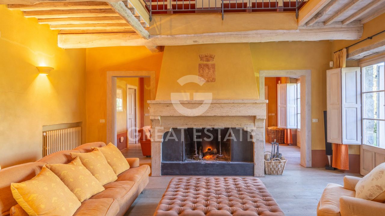 Дом San Casciano dei Bagni, Италия, 409.25 м² - фото 9