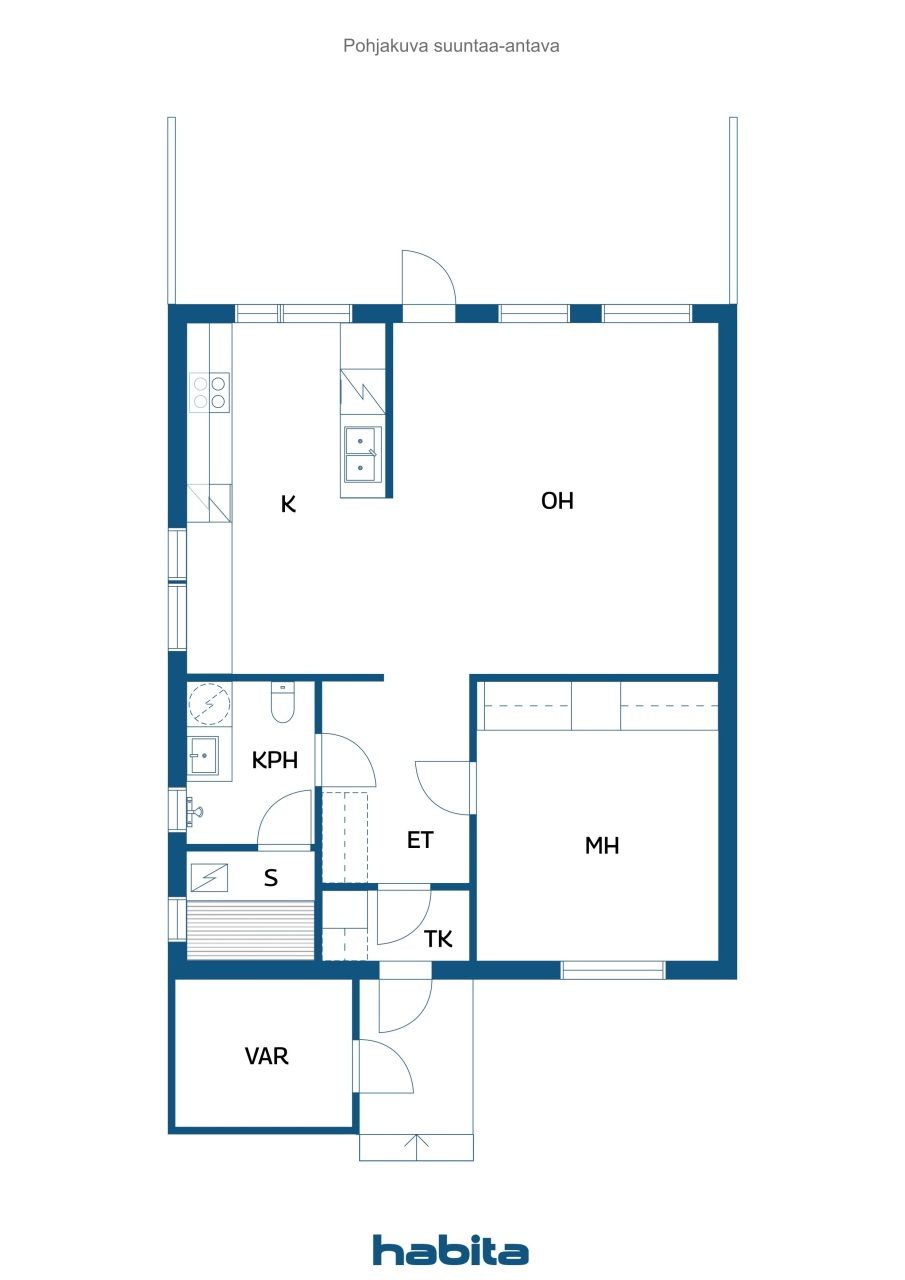 Дом в Вантаа, Финляндия, 58 м² - фото 2
