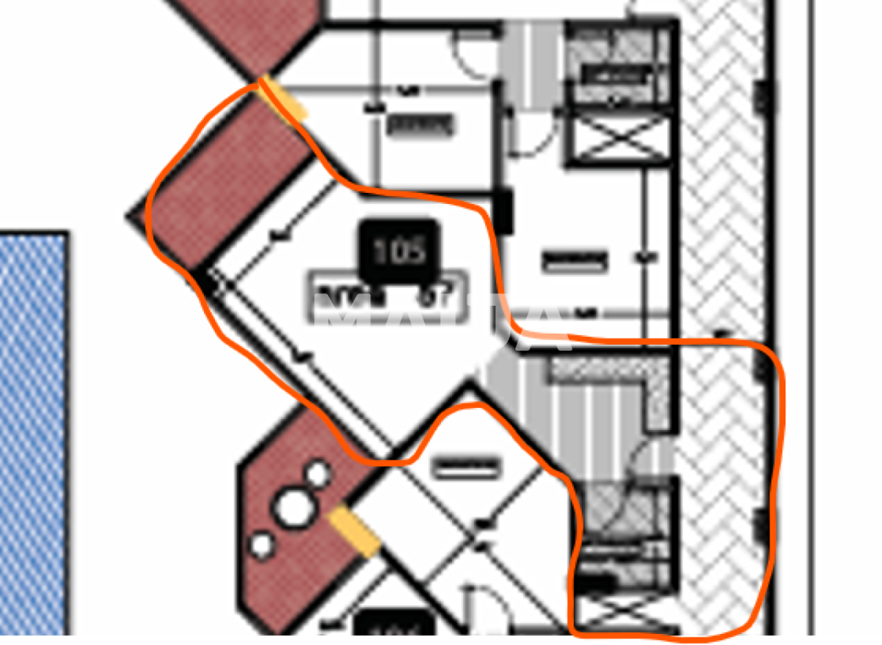 Апартаменты в Хургаде, Египет, 57 м² - фото 2