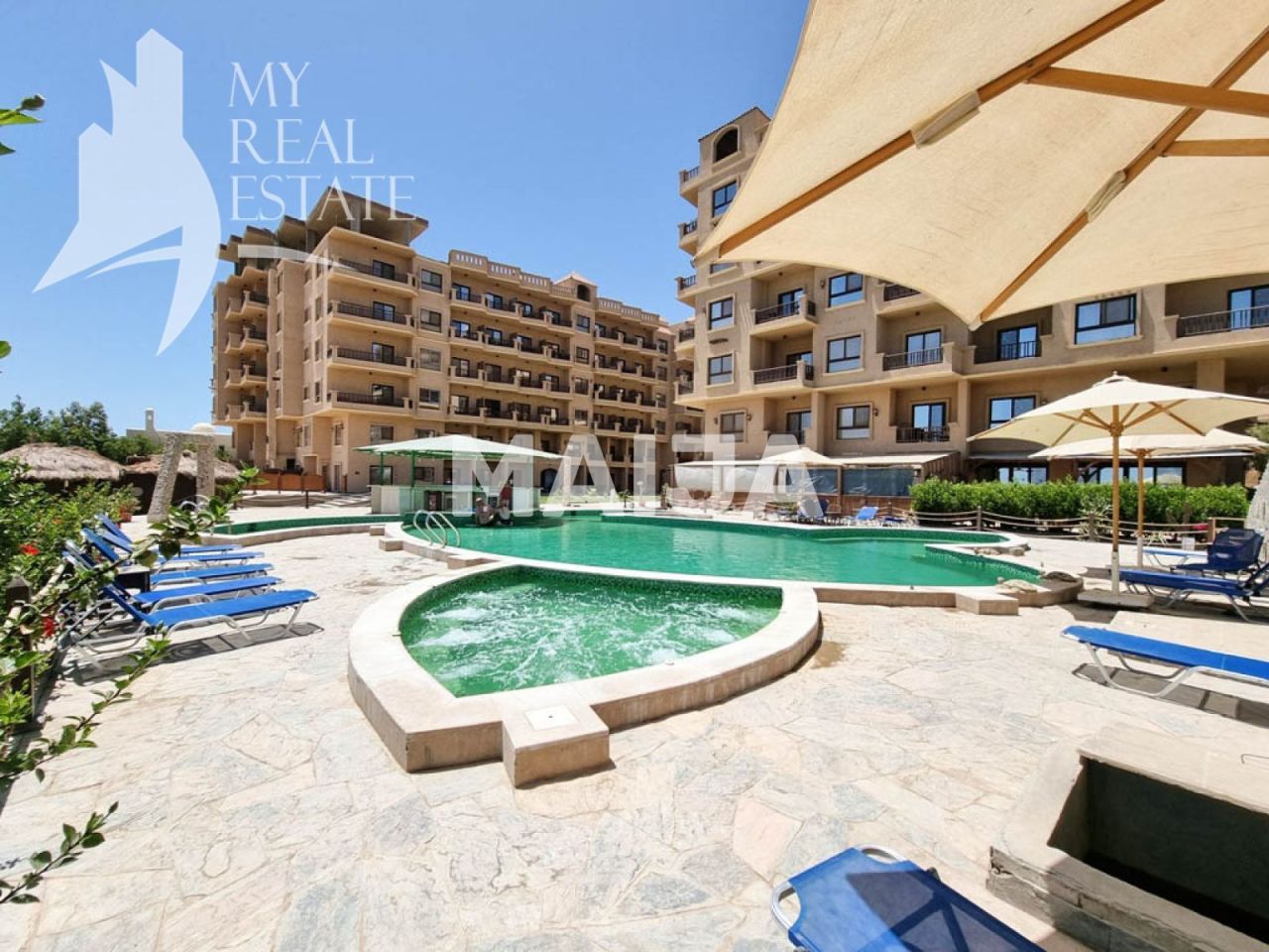 Апартаменты в Хургаде, Египет, 32 м² - фото 5