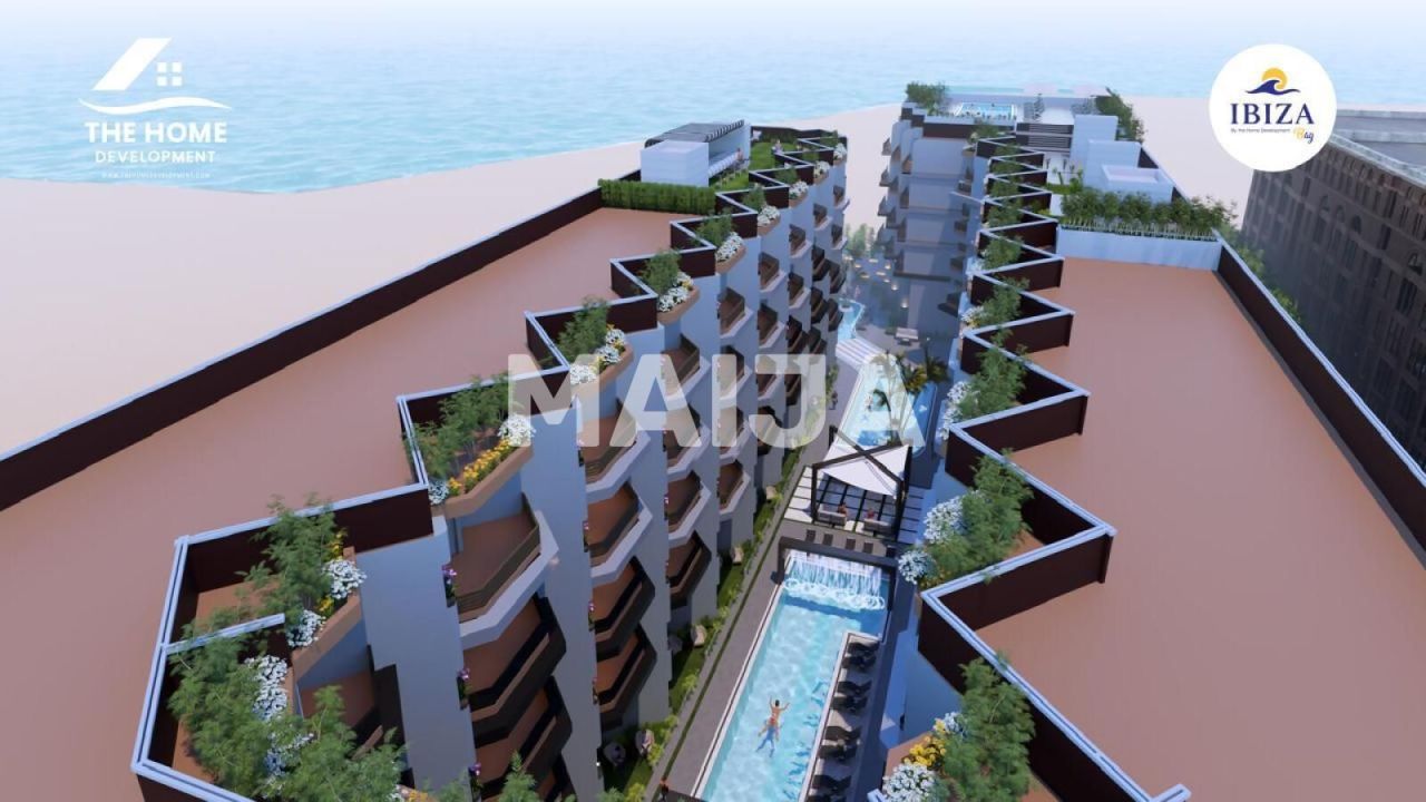 Апартаменты в Хургаде, Египет, 96 м² - фото 6