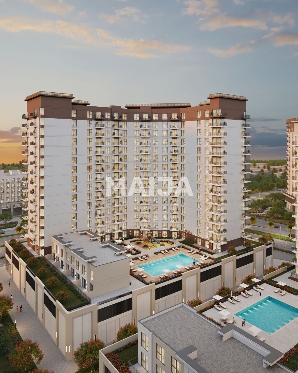 Апартаменты в Дубае, ОАЭ, 50 м² - фото 8