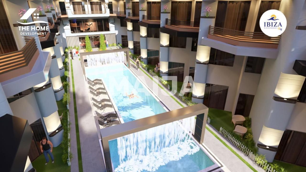 Апартаменты в Хургаде, Египет, 96 м² - фото 10