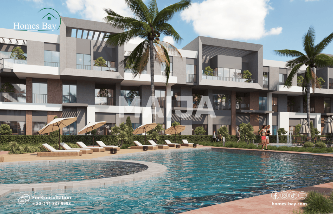 Апартаменты в Хургаде, Египет, 108 м² - фото 11