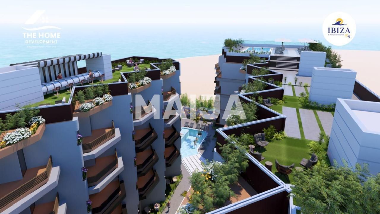 Апартаменты в Хургаде, Египет, 96 м² - фото 19