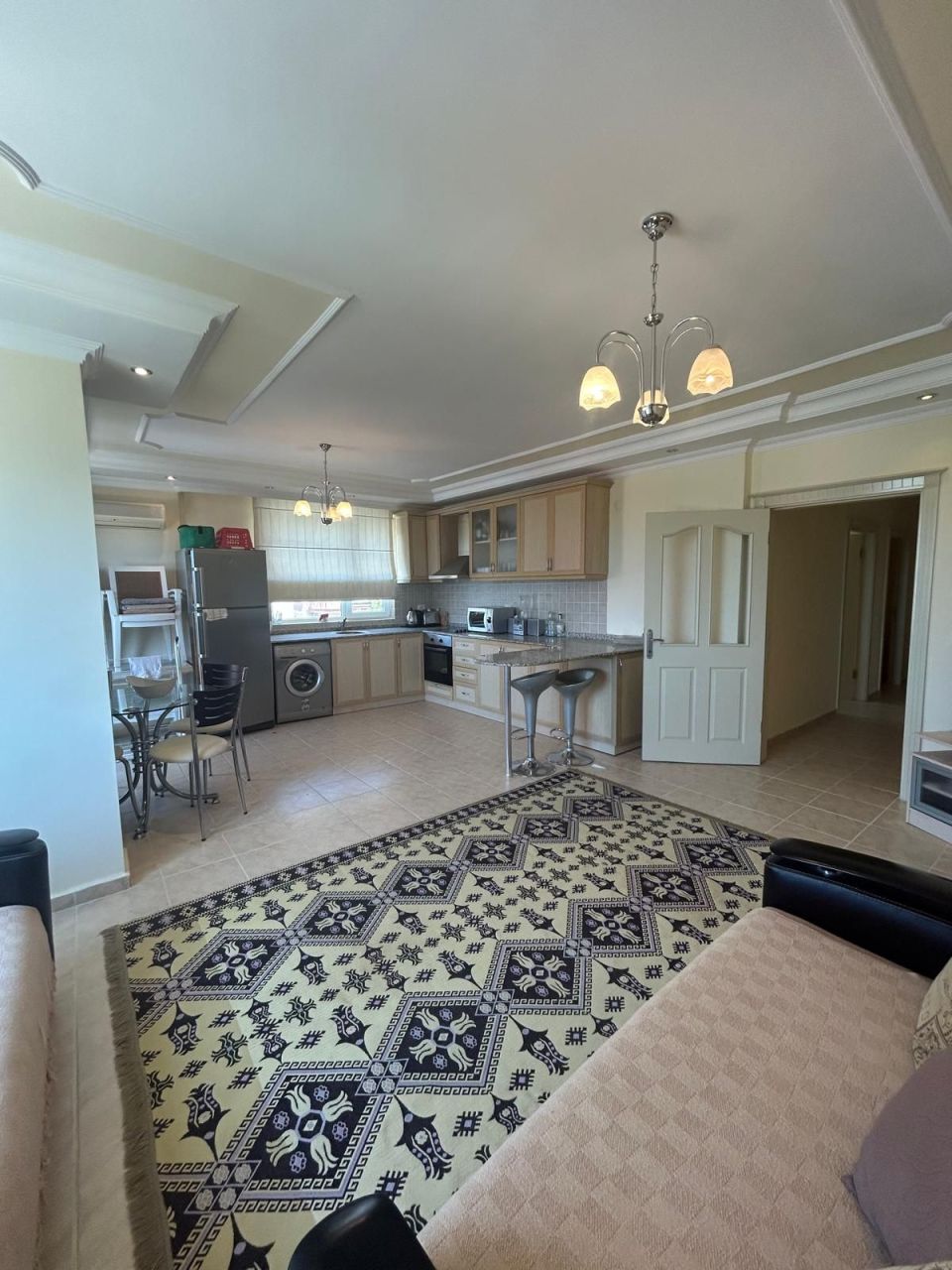 Апартаменты в Алании, Турция, 110 м² - фото 1