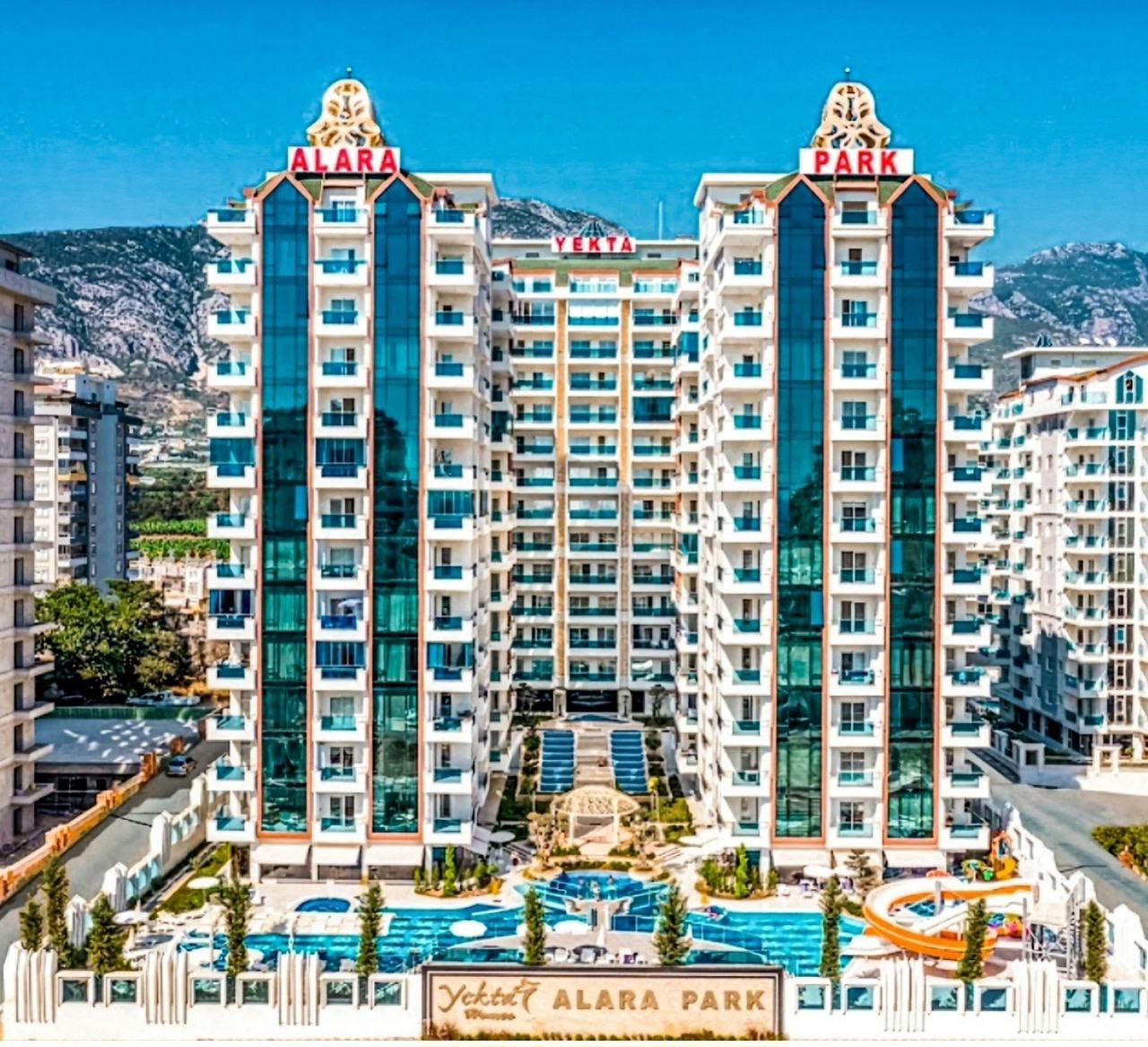 Апартаменты в Алании, Турция, 55 м² - фото 1