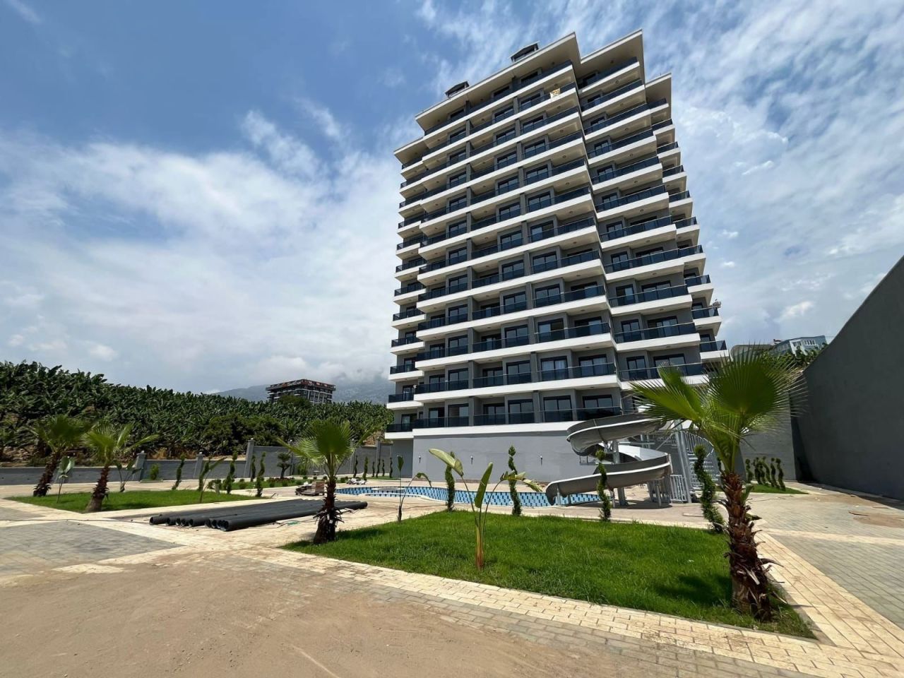 Апартаменты в Алании, Турция, 55 м² - фото 1