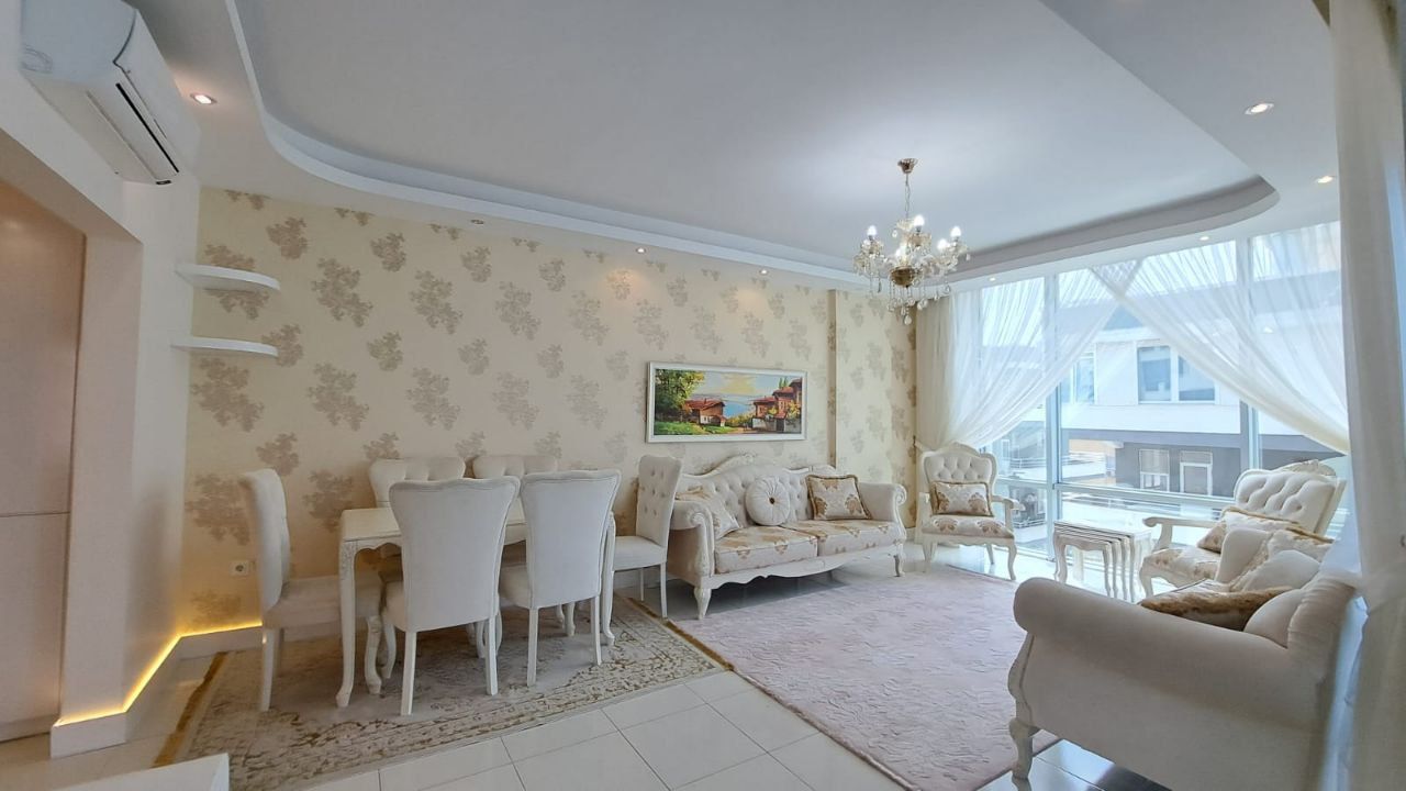 Апартаменты в Алании, Турция, 120 м² - фото 1
